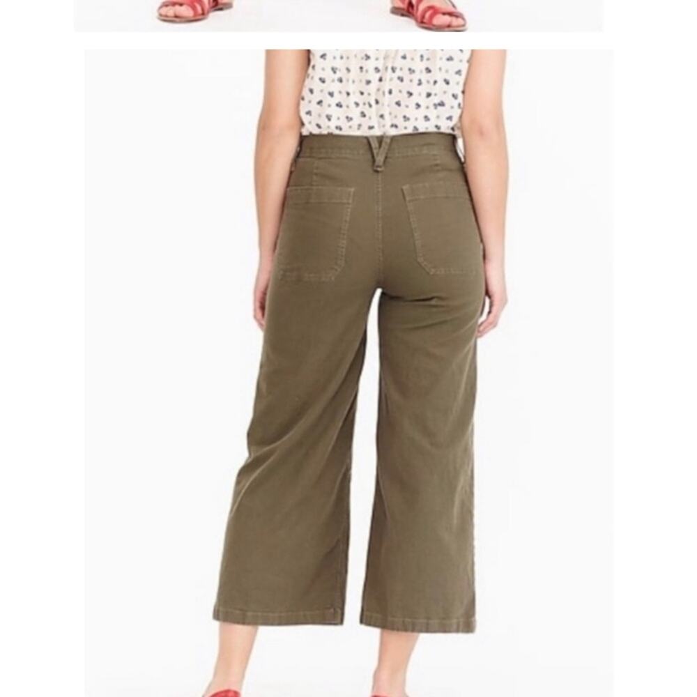 Point Sur by J Crew cropped pants. 25 P - Picture 7 of 7